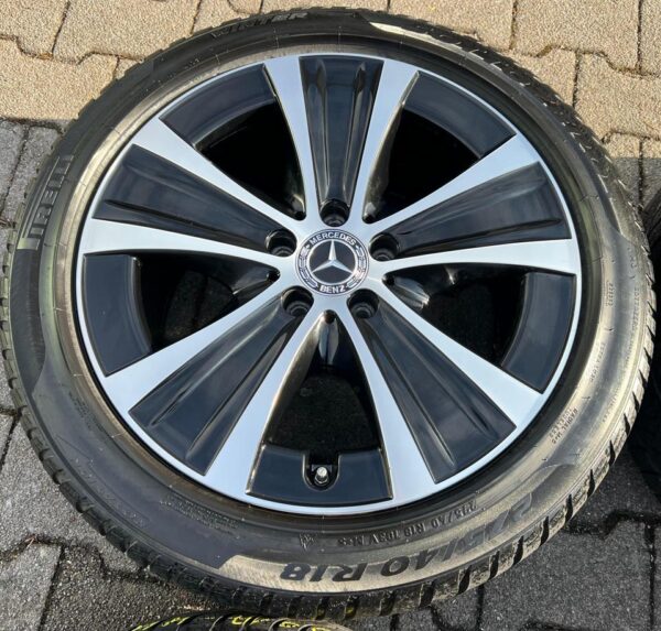 4 ORIGINAL 18" ALUFELGEN MERCEDES E-KLASSE W213 213 RDKS #1QBC – Bild 5