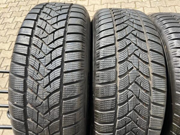 4 ALU WINTERRÄDER MERCEDES GLC KLASSE 204X W253 235/65R17 #1LSN – Bild 9