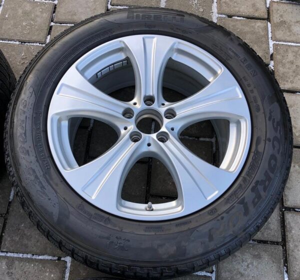 4 ORIGINAL 18" ALUFELGEN MERCEDES GLC-KLASSE A2534010800 #3855 – Bild 5