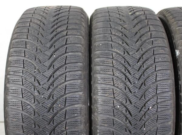 4x 225/50R17 94H MICHELIN ALPIN A4 WINTERREIFEN 2014 MOE #1OAL – Bild 3