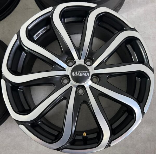 4 ALUFELGEN 17" FORD C-MAX MONDEO FOCUS KUGA VOLVO XC60 C30 #1VQH – Bild 3