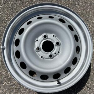 1 X STAHLFELGE FELGE SMART FORFOUR W453 FORTWO 5,5X15 ET42 #1ULO