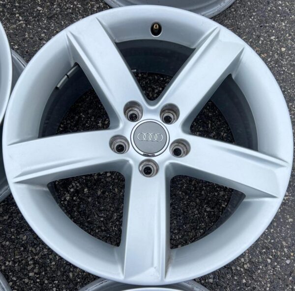 4 ORIGINAL 17" ALUFELGEN ALU FELGEN AUDI A5 8T 8T0071497  #1DNZ – Bild 5