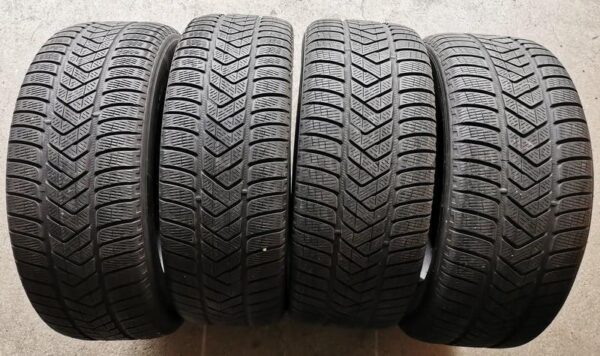 2x 235/60R18 103V 2x 255/55R18 105V PIRELLI WINTERREIFEN #2256