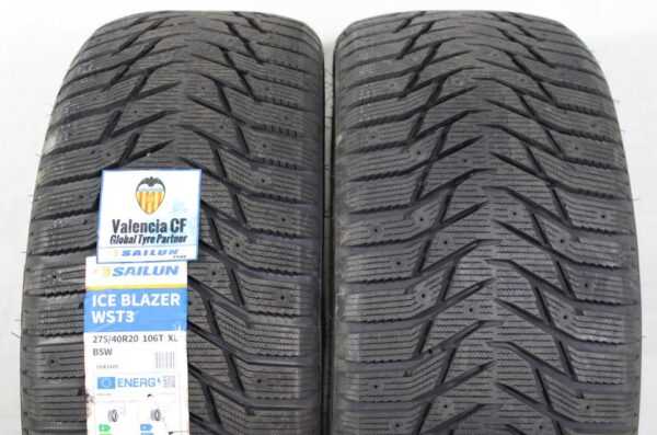 2x 275/40R20 106T SAILUN ICE BLAZER WST3 WINTERREIFEN XL #1QVO – Bild 2