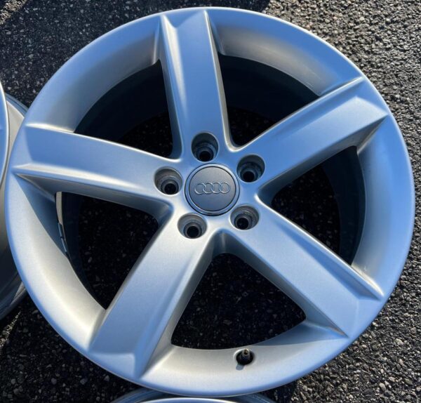 4 ORIGINAL 17" ALUFELGEN ALU FELGEN AUDI A5 8T 8T0071497  #1DKM – Bild 4