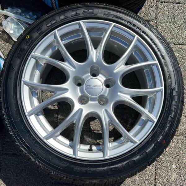 ALU 17" WINTERRÄDER FIAT CROMA OPEL ASTRA-H MERIVA-B VECTRA #1M4P – Bild 3