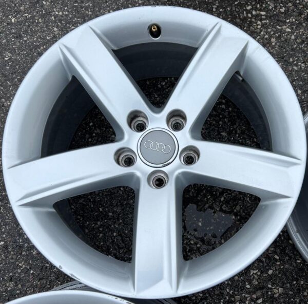 4 ORIGINAL 17" ALUFELGEN ALU FELGEN AUDI A5 8T 8T0071497  #1DOA – Bild 4