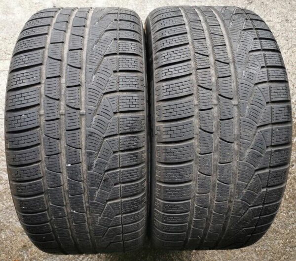 2x 265/45R18 101V PIRELLI SOTTOZERO 2 N0 WINTERREIFEN #6000