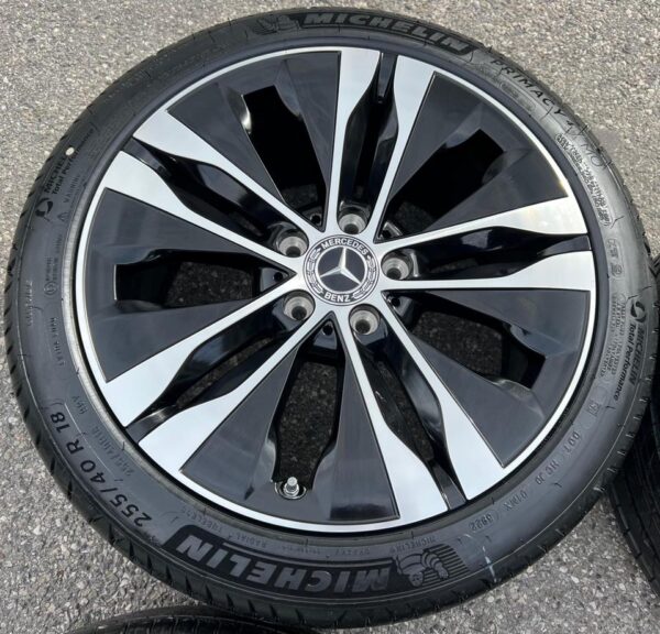 4 ORIGINAL 18" ALU SOMMERRÄDER MERCEDES C-KLASSE W206 NEU #1MVC – Bild 6
