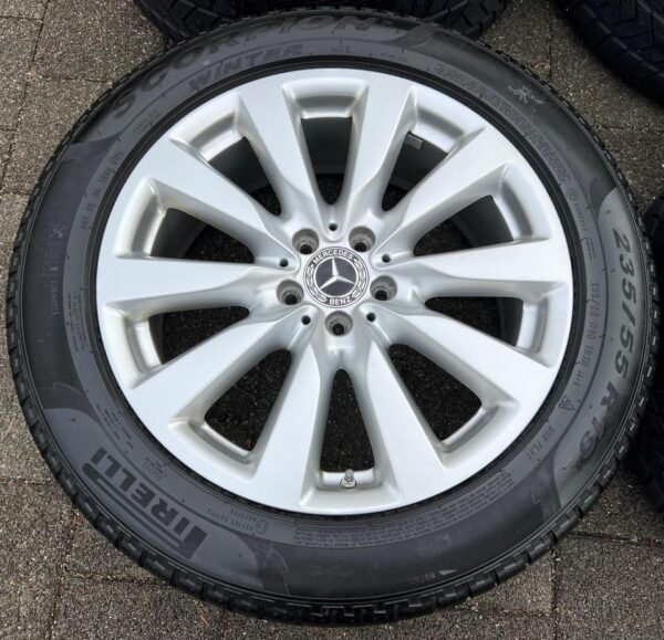4 ORIGINAL 19" ALUFELGEN MERCEDES GLC-KLASSE W253 X204 A253 #1Q8N – Bild 4