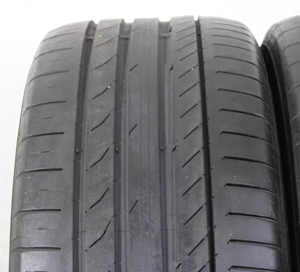2x 255/55R18 105W CONTINENTAL SOMMERREIFEN 5MM 2018 MO #1QKA – Bild 3