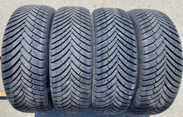 4 X 205/55R17 95V XL LINGLONG GREEN MAX FP ALLWETTERREIFEN NEU – Bild 3