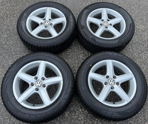 4 ORIGINAL 16" ALUFELGEN FELGEN VW PASSAT 3G 3AA071496A  #1IJK – Bild 2