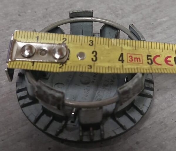 4 ORIGINAL NABENDECKEL OPEL 53MM 467597050 FREIHAUS #1T4W – Bild 8