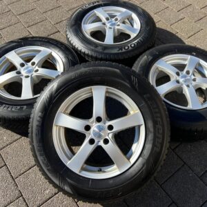 ALU WINTERRÄDER CITROEN C-CROSSER KIA SPORTAGE TOYOTA RAV4  #1V5V
