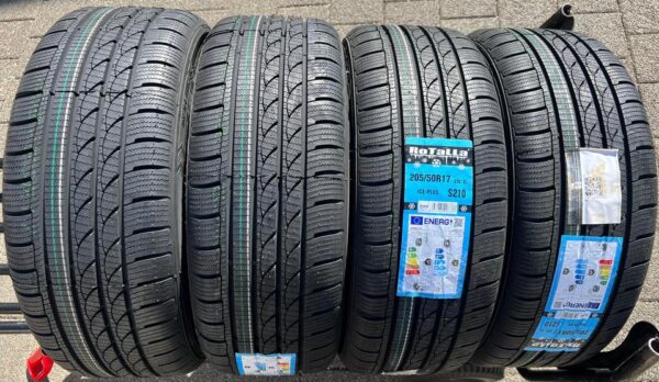 ALU 17" WINTERRÄDER FIAT CROMA OPEL ASTRA-H MERIVA-B VECTRA #1M4P – Bild 9