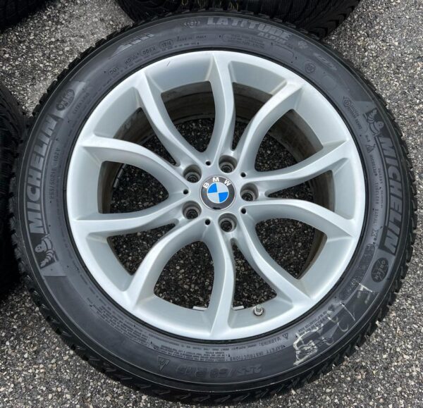 4 ORIGINAL 19" ALU WINTERRÄDER BMW X6 F16 255/50R19 107V  #1KWN – Bild 3