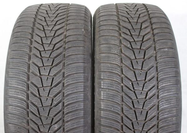 2x 265/50R20 111V HANKOOK WINTERREIFEN 6-6,5MM 2023 #1TAZ – Bild 2