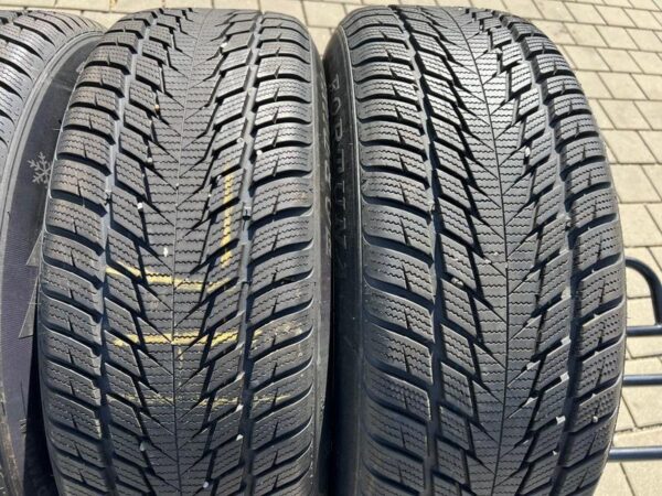 4 ALU 18" WINTERRÄDER BMW X3 G01 X4 G02 225/60R18 104H 2019 #13RU – Bild 11
