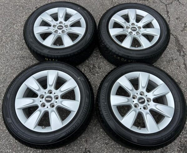 ORIGINAL 17" ALU WINTERRÄDER MINI COUNTRYMAN F60 225/55R17 #108C – Bild 2