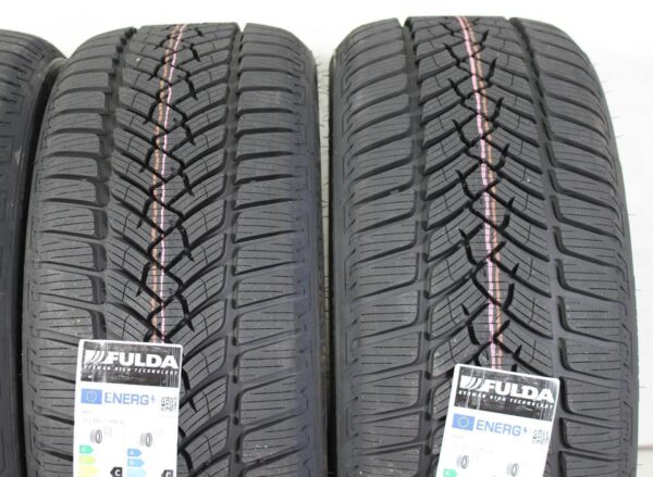 4x 225/45R17 94V FULDA KRISTALL CONTROL HP2 WINTERREIFEN #1QVQ – Bild 4