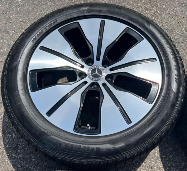 4 ORIGINAL 19" ALUFELGEN MERCEDES EQC N293 A2934011200 RDKS #1LMP – Bild 4