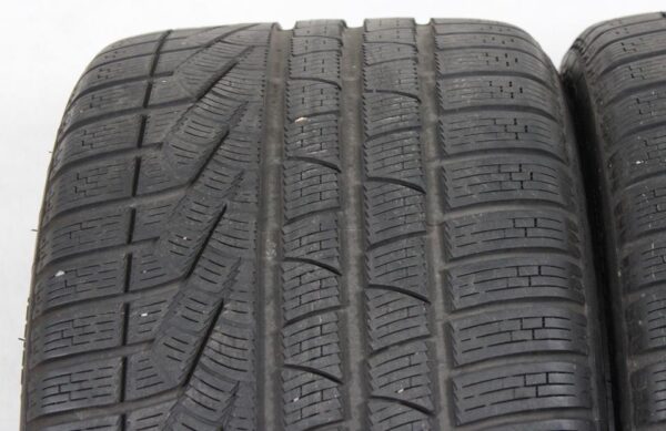 2x 295/35R19 100V PIRELLI WINTERREIFEN 5,5-6MM 2019 N0 #1BMX – Bild 3