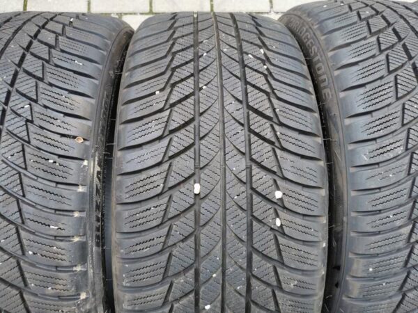 4x 225/40R18 92V BRIDGESTONE WINTERREIFEN RUNFLAT 2019 #3759 – Bild 4