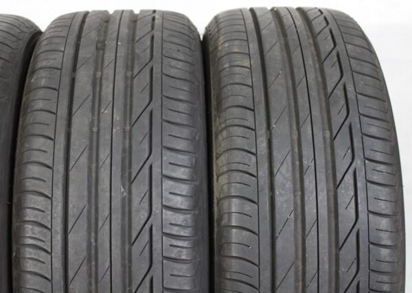 4x 225/50R18 99W BRIDGESTONE TURANZA T001 SOMMERREIFEN * #1HLC – Bild 3