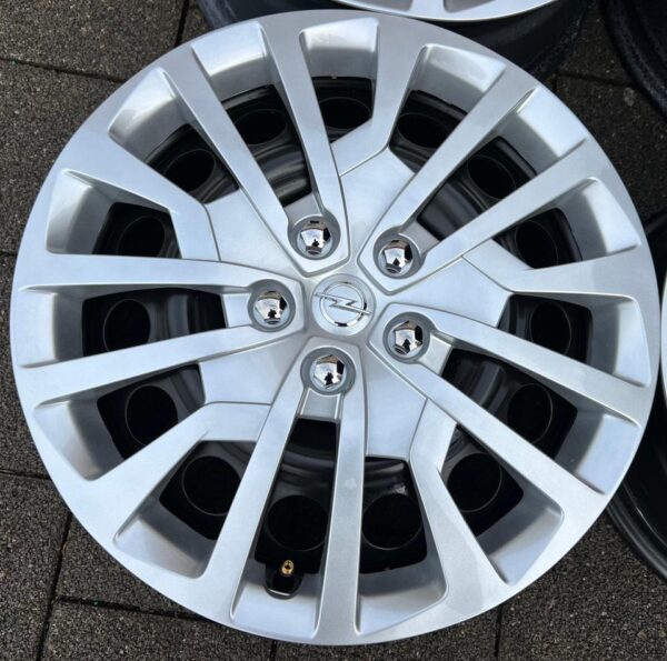 4 FELGEN 17" JUMPY PEUGEOT OPEL VIVARO C ZAFIRA LIFE 7x17 #1SWS – Bild 4