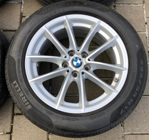 4 ORIGINAL 17" ALUFELGEN BMW 5ER REIHE G30 G31 6ER G32 RDKS #3859 – Bild 4