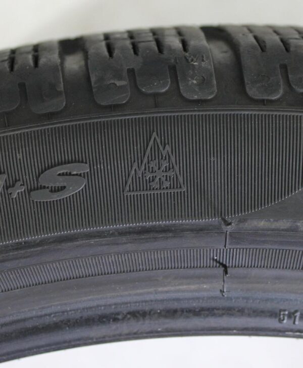 2x 255/35R20 97W PIRELLI WINTERREIFEN 5,5-6MM 2018 #1QXO – Bild 5