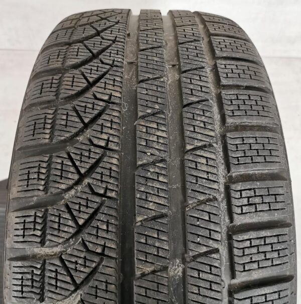 1x 255/35R19 96W PIRELLI PZERO WINTER WINTERREIFEN 2021 #12XV – Bild 2