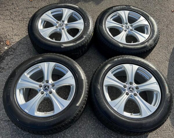 4 ORIGINAL 18" ALUFELGEN MERCEDES GLC-KLASSE A2534010800 #8283 – Bild 2