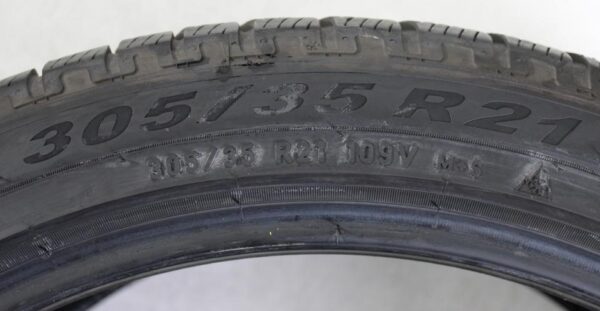 2x 305/35R21 109V PIRELLI SCORPION WINTER WINTERREIFEN N0 #1O9R – Bild 5
