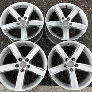 4 ORIGINAL 17" ALUFELGEN ALU FELGEN AUDI A5 8T 8T0071497  #1DOI