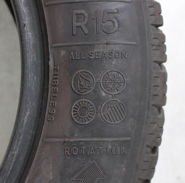 1x 195/65R15 91T KLEBER QUADRAXER GANZJAHRESREIFEN 2015 #1QMC – Bild 4