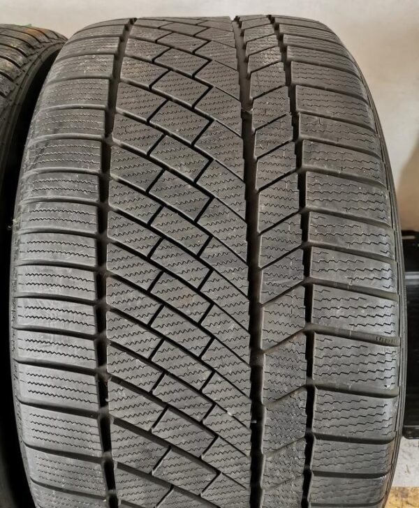 2x 295/35R19 100V CONTINENTAL WINTERREIFEN 2015 N0 #9738 – Bild 3