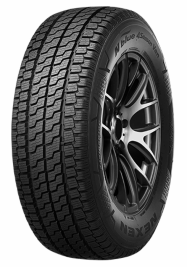 4X LT195/80R15 107N NEXEN N`BLUE 4SEASON VAN GANZJAHRESREIFEN★NEU