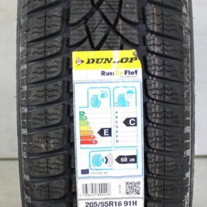 1x 205/55R16 91H DUNLOP WINTER SPORT 3D RUNFLAT NEU MOE #1P6C