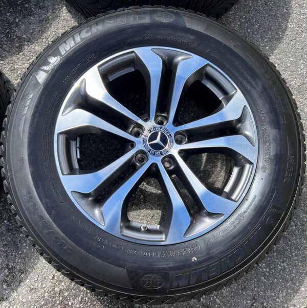 ORIGINAL 17" ALU WINTERRÄDER MERCEDES GLC-KLASSE 204X X253 #1A4G – Bild 5