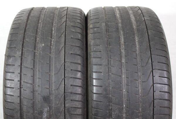 2x 295/35R21 103Y PIRELLI PZERO N0 SOMMERREIFEN 2020  #1V4A – Bild 2