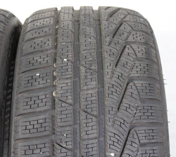 2x 245/35R20 91V PIRELLI WINTERREIFEN 7MM 2016 N0 #1ONC – Bild 3