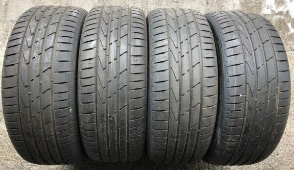 4x 225/50R18 95W HANKOOK SOMMERREIFEN RUNFLAT 7MM 2017 #5046