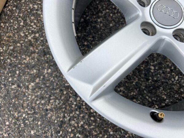 4 ORIGINAL 17" ALUFELGEN ALU FELGEN AUDI A5 8T 8T0071497  #1DWY – Bild 8