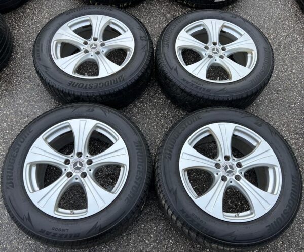 4 ORIGINAL 18" ALUFELGEN MERCEDES GLC-KLASSE A2534010800 #1DQK – Bild 2