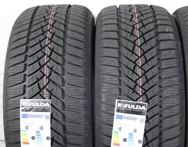 4x 225/45R17 94V FULDA KRISTALL CONTROL HP2 WINTERREIFEN #1QVQ – Bild 3