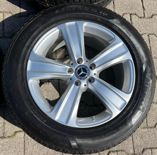 4 ORIGINAL 18" ALUFELGEN MERCEDES GLC-KLASSE A2534012100 #1NBH – Bild 6