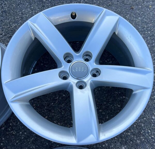4 ORIGINAL 17" ALUFELGEN ALU FELGEN AUDI A5 8T 8T0071497  #1DES – Bild 5